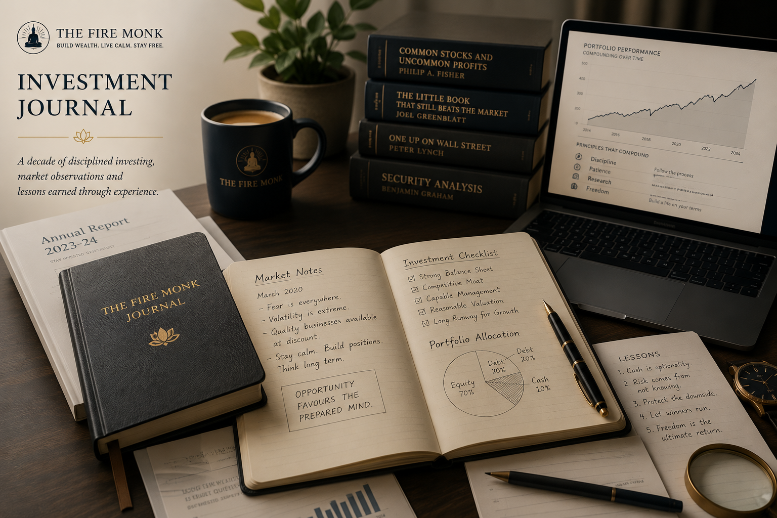 The FIRE Monk Investment Journal