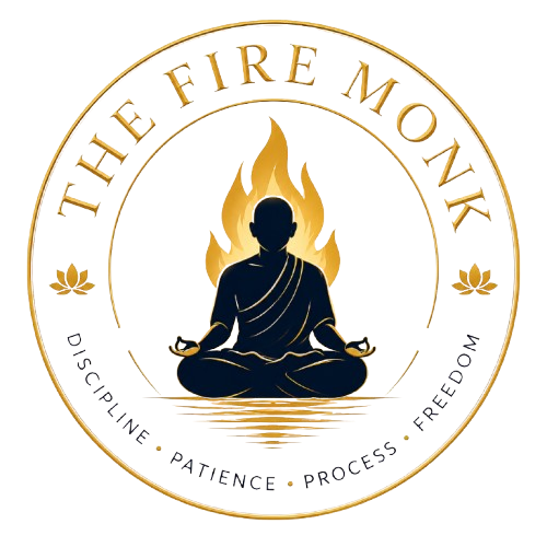 The FIRE Monk Book Cover